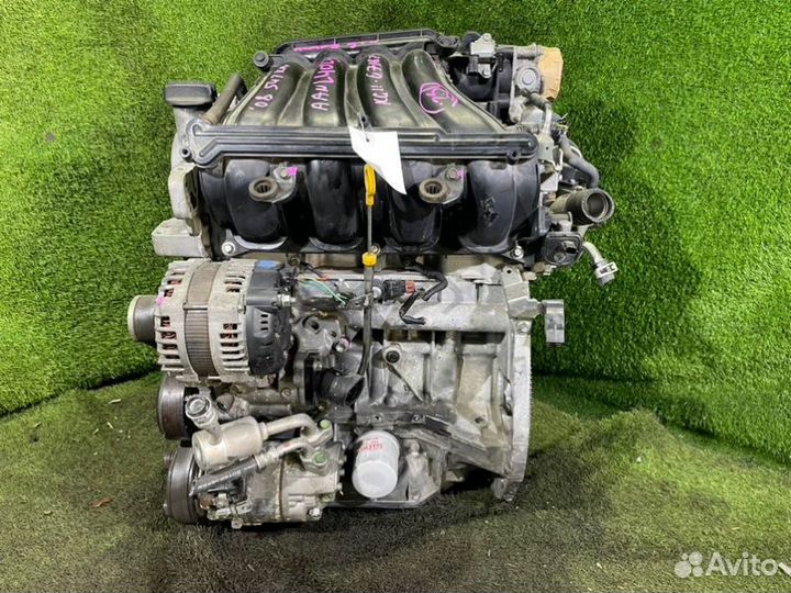 Двигатель передний Nissan X-Trail T31 MR20DE