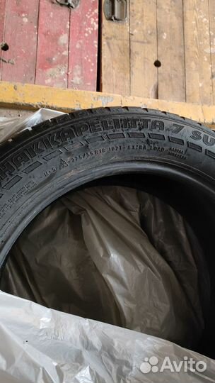 Nokian Tyres Hakkapeliitta 7 SUV 255/55 R18 102T