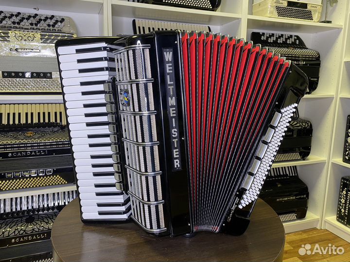 Аккордеон Weltmeister Cantus IV Deluxe новый