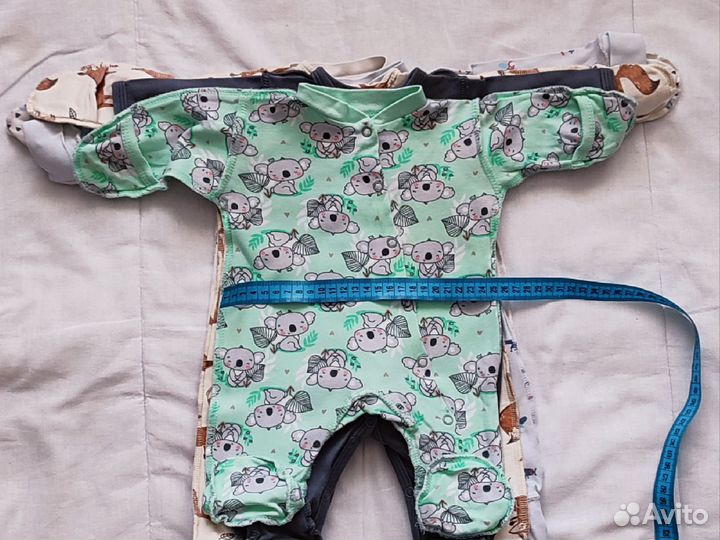 Детские вещи пакетом 50 56