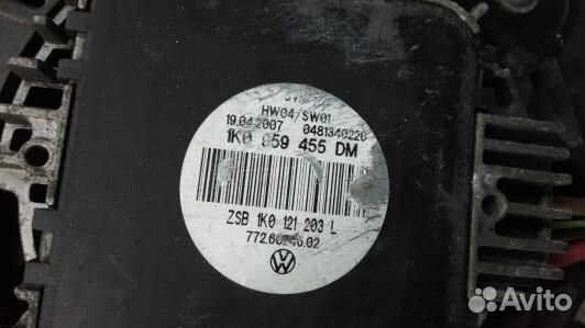 Вентилятор радиатора skoda octavia A5 (NDN38KE01)