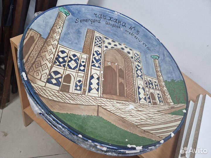 Национальные тарелки на стену