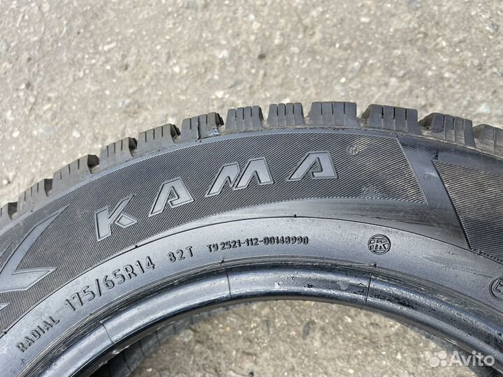 КАМА 505 Irbis 175/65 R14 82T