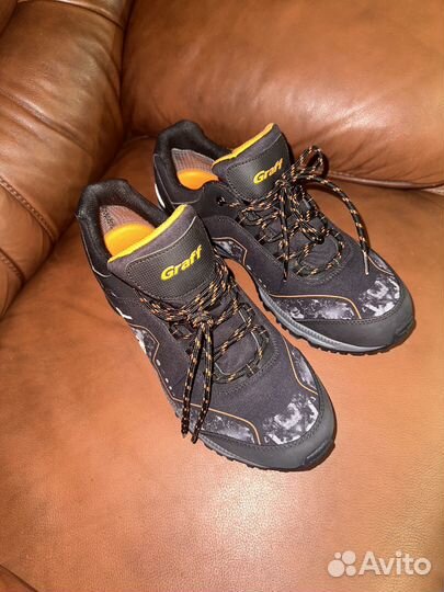 Ботинки кроссовки Graff Montana carbon Новые