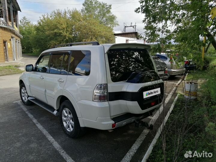 Mitsubishi Pajero 3.0 AT, 2021, 45 000 км