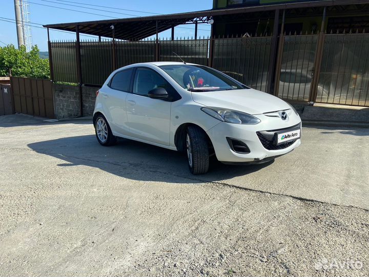 Mazda 2 1.5 AT, 2013, 110 000 км