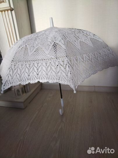 Зонт вязанный (Parasol)