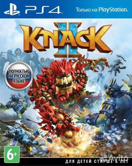 Knack 2 (PS4 & PS5)