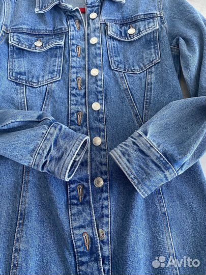 Джинсовое платье женское