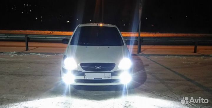 Светодиодные лампы взамен штатных Getz