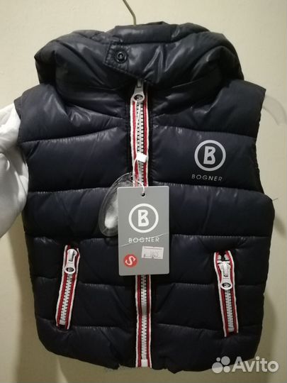 Жилетка безрукавка для ребёнка