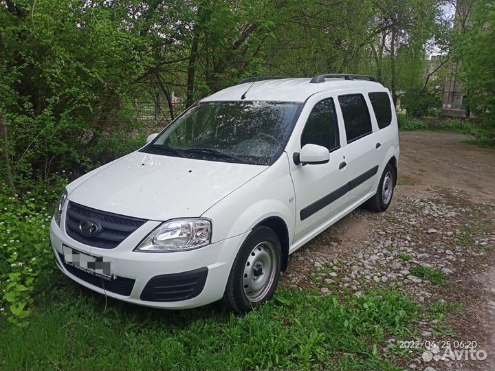 Грузо(пассажирские) перевозки Ларгус