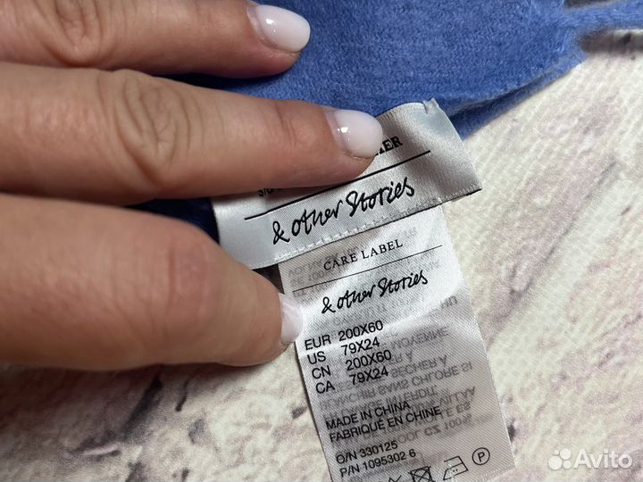 Шарфы/палантны шерсть other stories