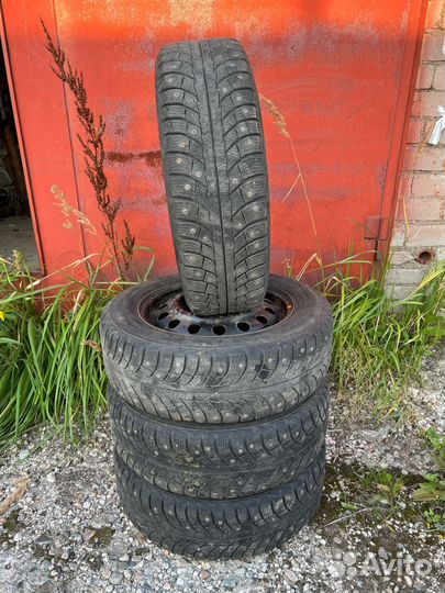 Колеса R15, Зимняя резина, штамповка