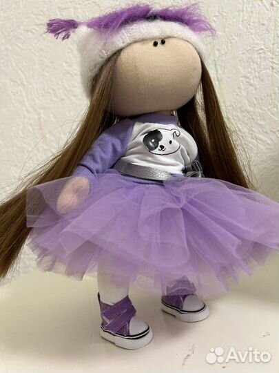 Кукла ручной работы