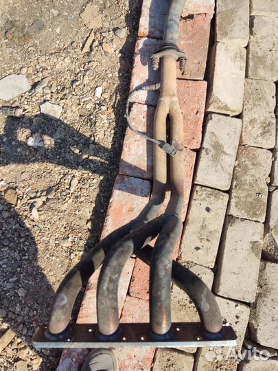 Комплект выхлопной системы Stinger Приора седан