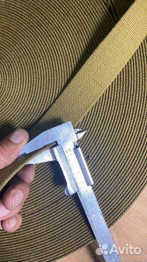 Лента - стропа брезентовая 35 мм (Лрто 35)