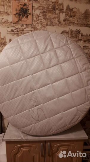 Матрас детский круглый Бесплатно