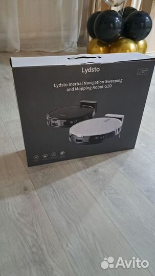 Робот пылесос моющий бу