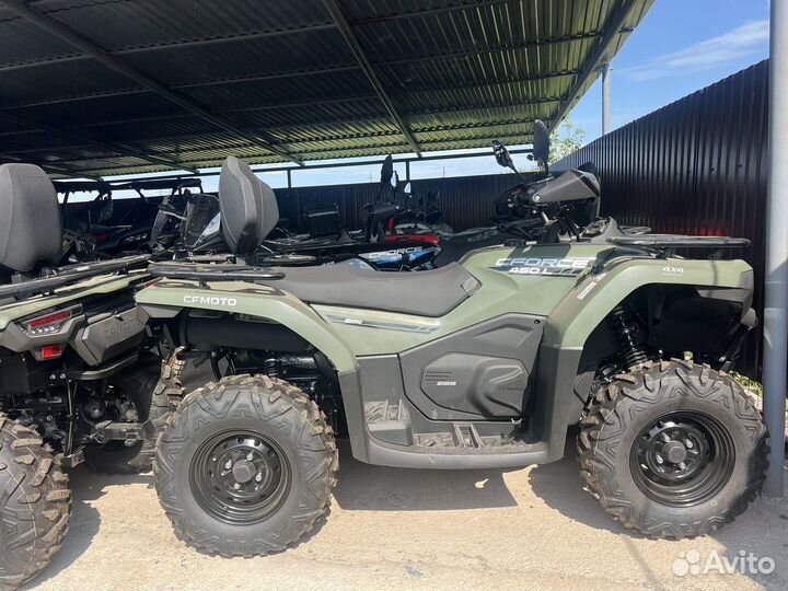 Сф Мото 450 CF Moto cforce 450L x400