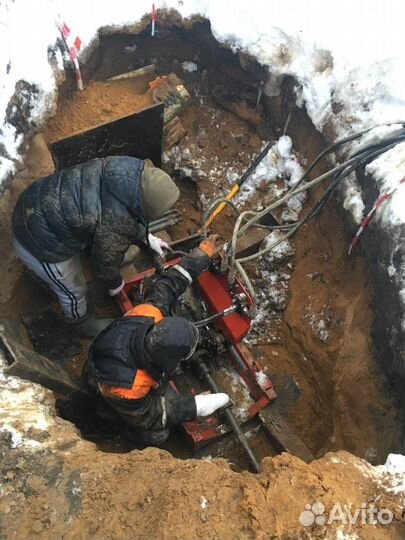 Проколы под дорогой гнб