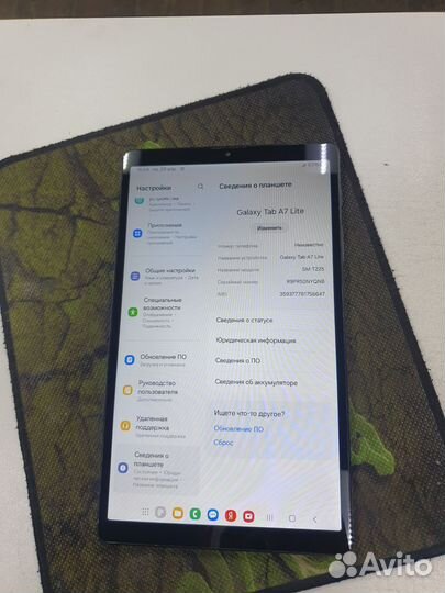 Samsung Tab A7 Lite LTE