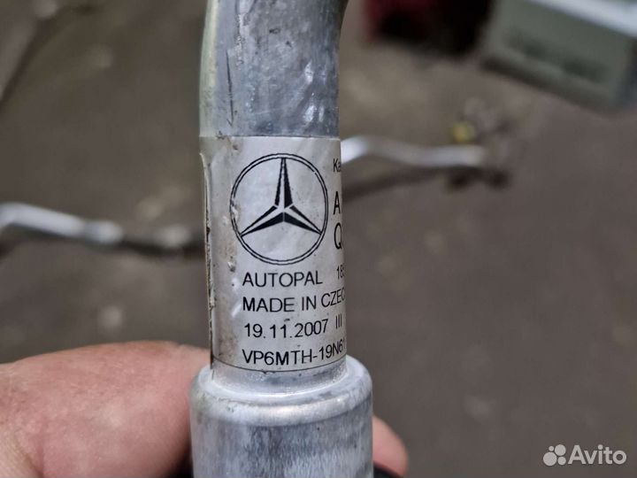Трубка кондиционера мерседес w204 271.952