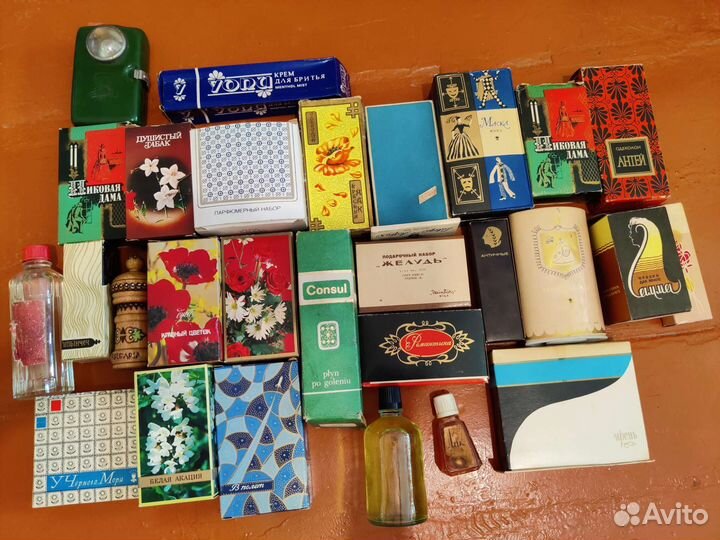 Винтажные духи СССР