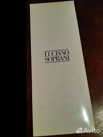 Галстук Luciano Soprani оригинал новый