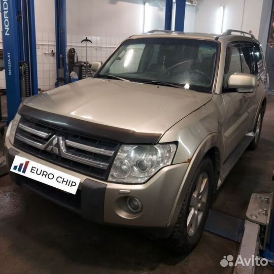 Чип тюнинг Mitsubishi Pajero 4