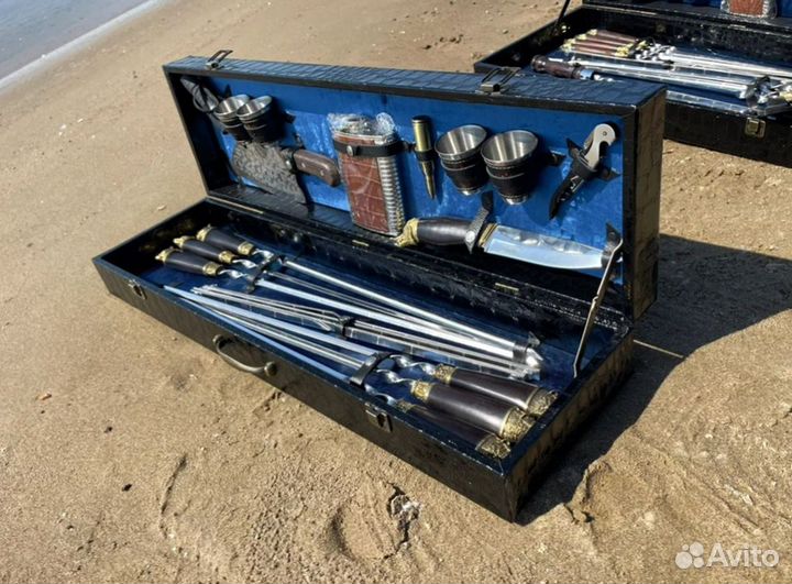 Шашлычный набор Premium