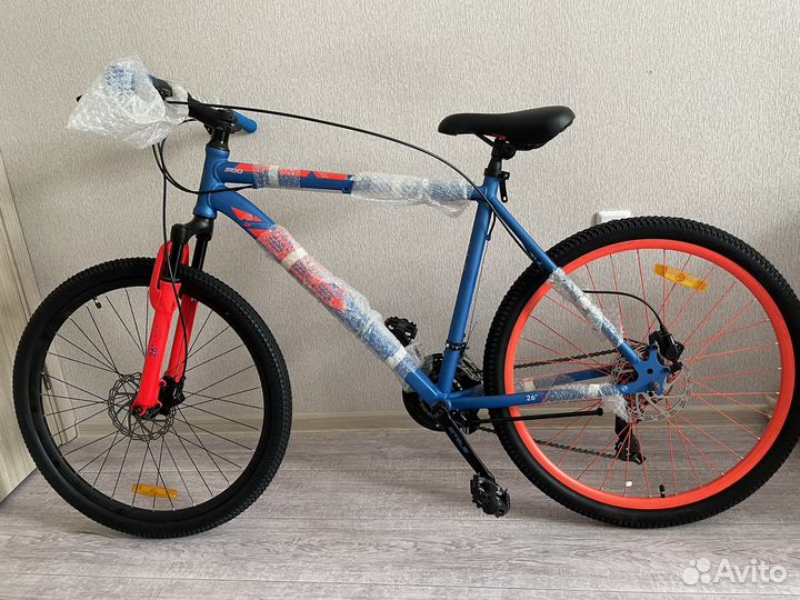 Велосипед stels новый