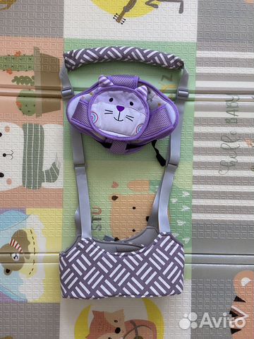 Вожжи + противоударная шапка-шлем