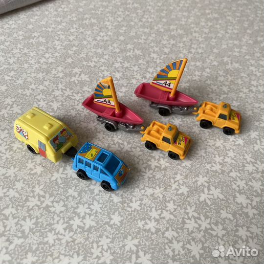 Игрушки из киндера 90х