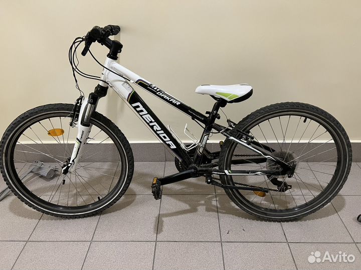 Велосипед подростковый Merida dakar
