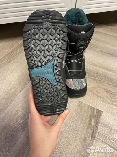 Ботинки для сноуборда женские burton с BOA 36 р