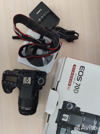 Canon 70d kit 18-55mm