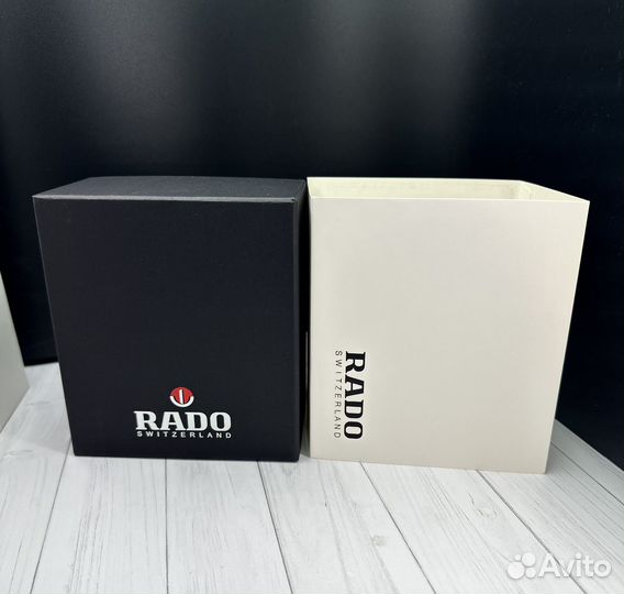 Коробка для часов rado новая