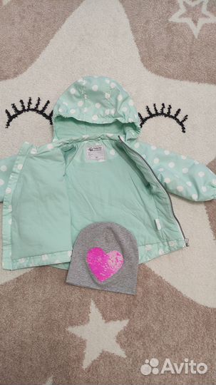 Ветровка для девочки