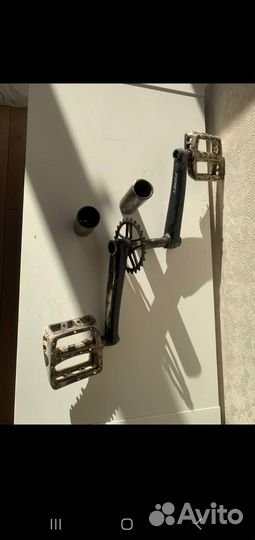 Запчасти на бмх