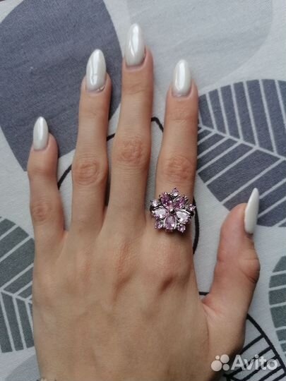 Кольцо Эды йылдыз 17 размер из сериала пвмд