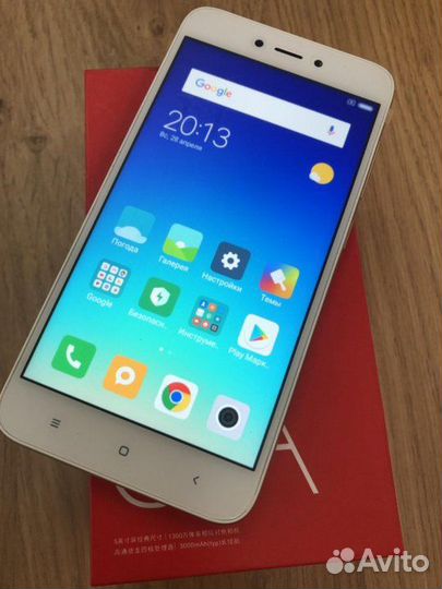 Xiaomi Redmi 5A, 3/32 ГБ