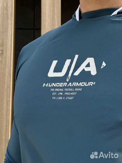 Under armour лонгслив