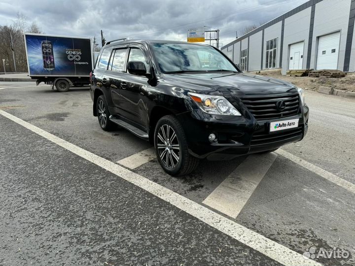 Lexus LX 5.7 AT, 2008, 251 000 км