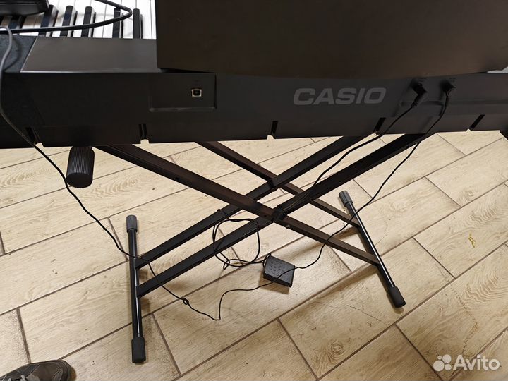 Casio CDP 120 цифровое пианино