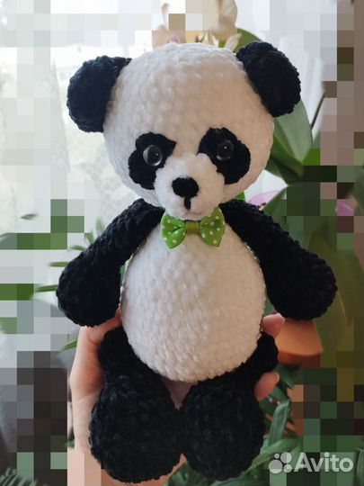 Мягкая игрушка панда