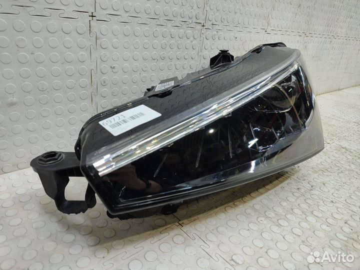 Фара левая Skoda Rapid 2019