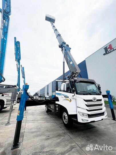 Новая автовышка 38м - GKS38