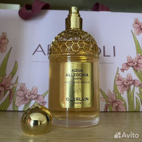 Guerlain mandarine basilic forte/Аква Аллегория