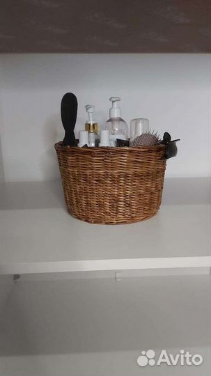 Корзина плетеная